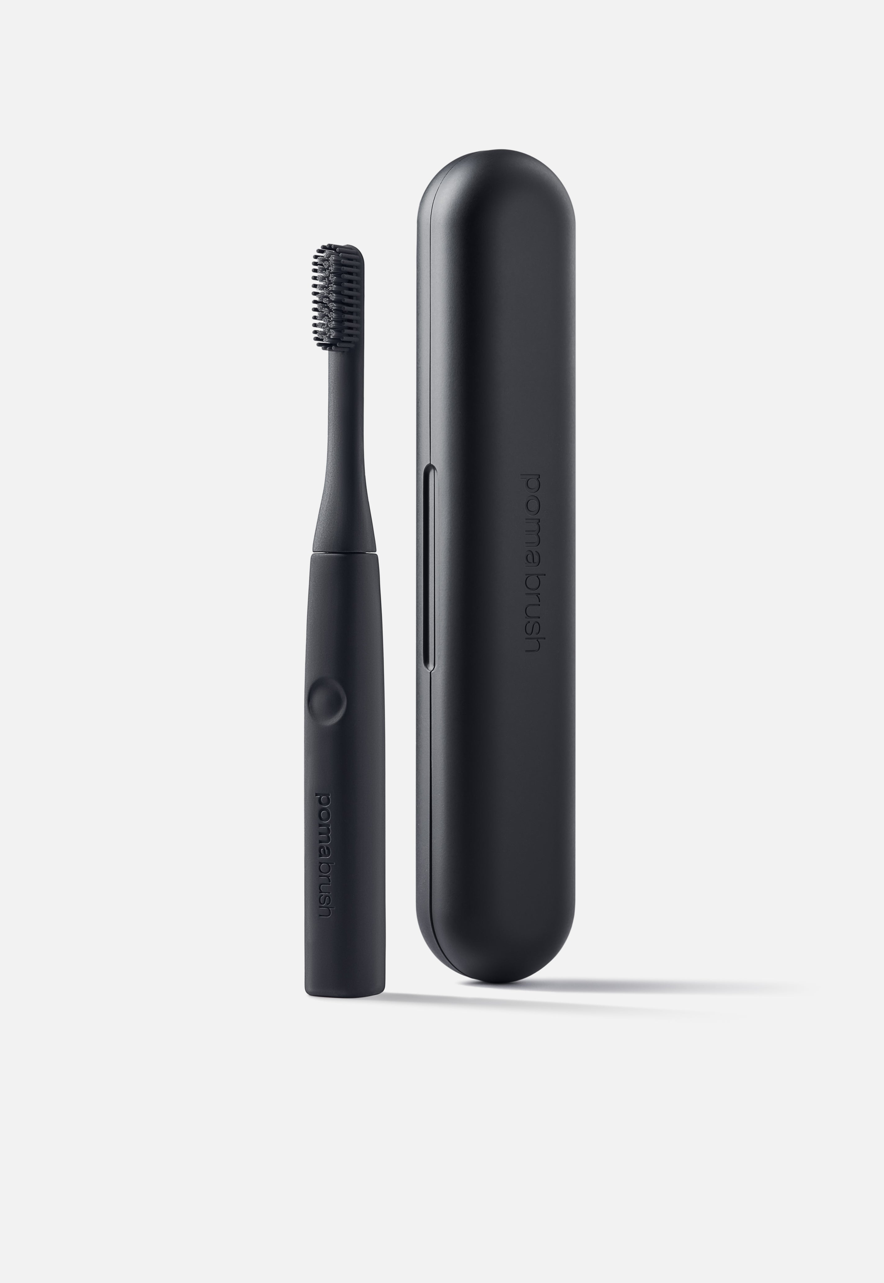 Pomabrush Model 1.0 - Sonic Toothbrush Set - Carbon