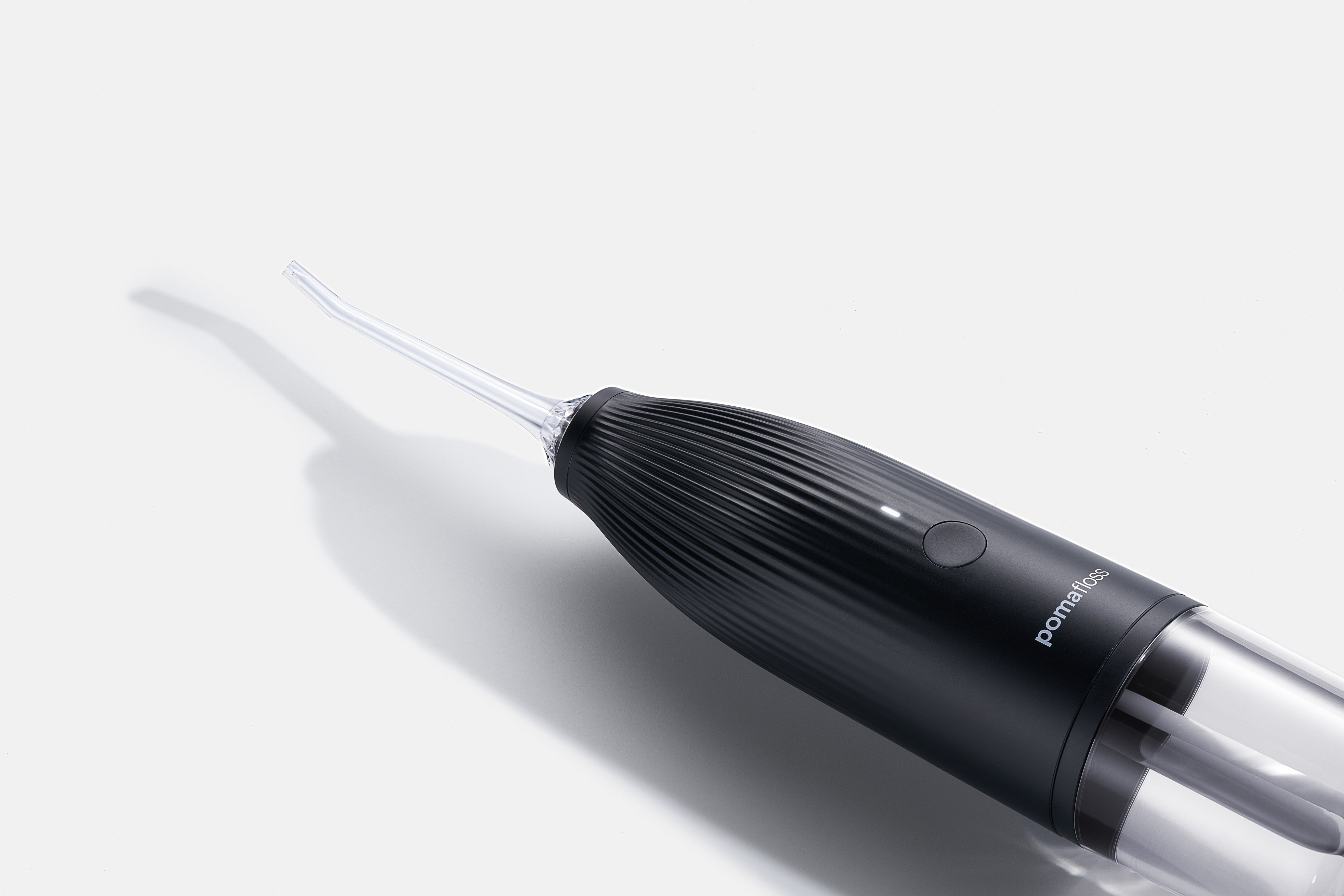 Pomafloss Model 1.0 - Portable Water Flosser