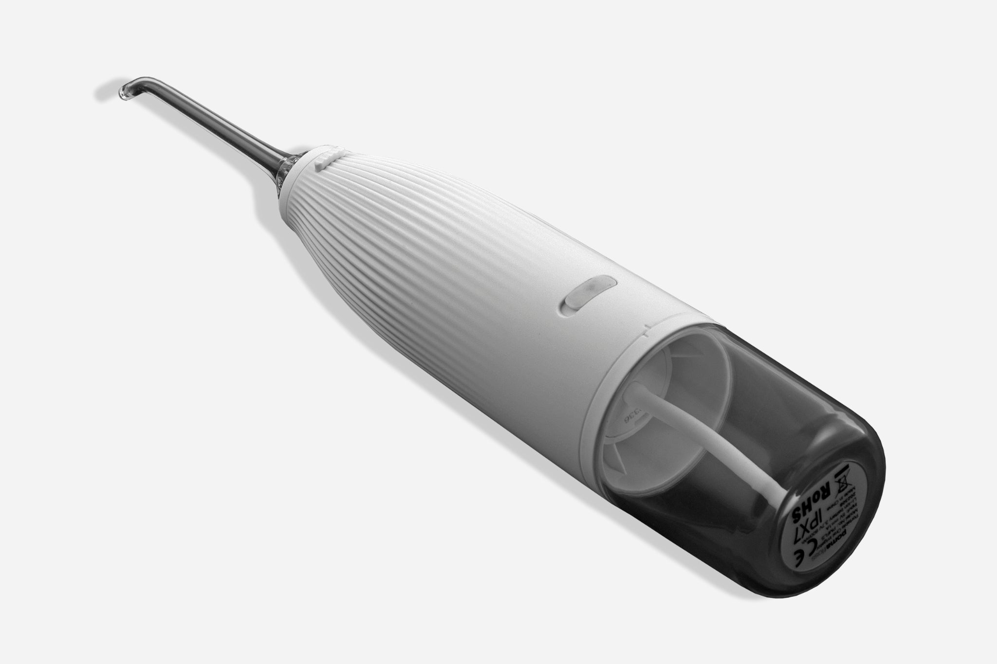 Pomafloss Model 1.0 - Portable Water Flosser