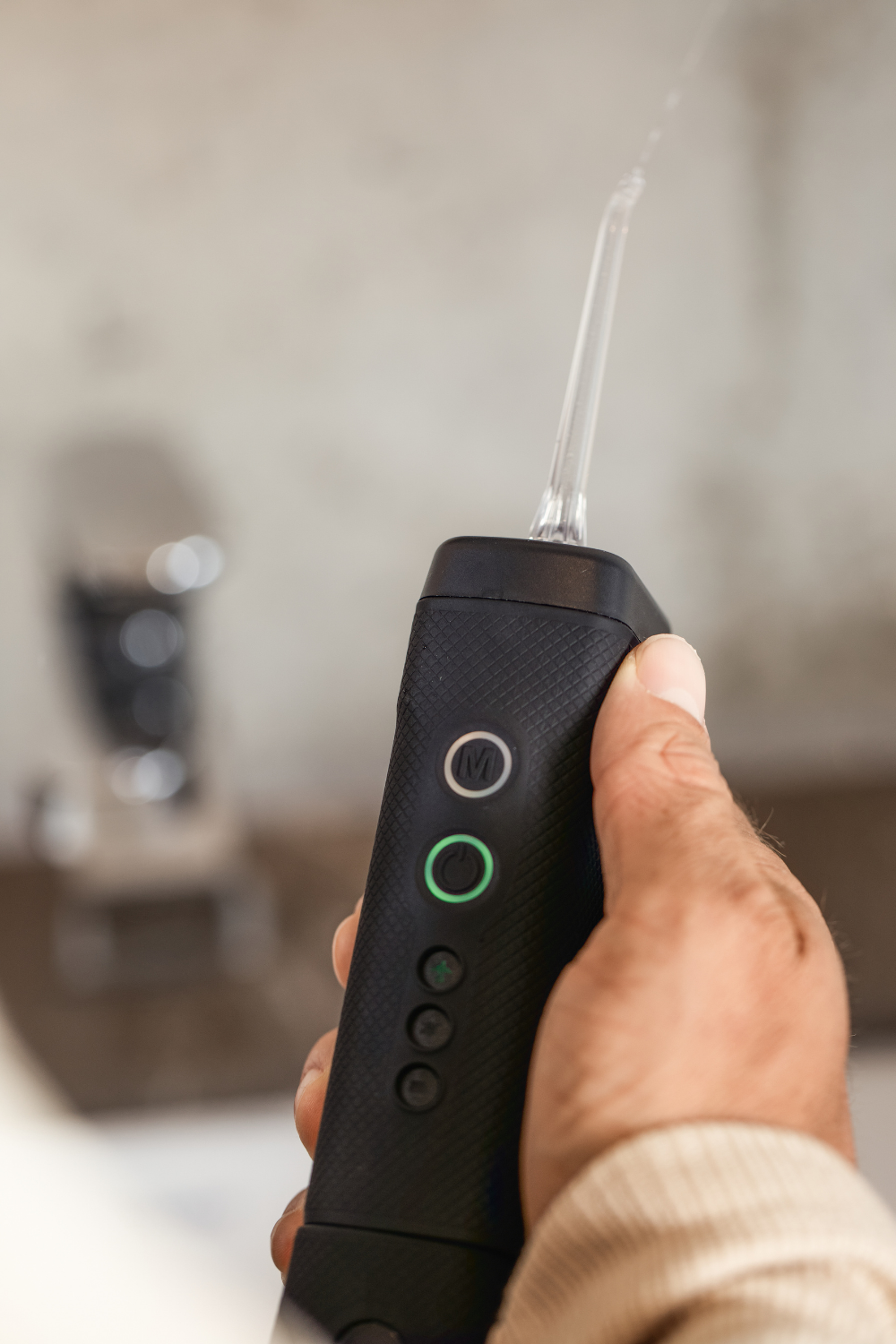 Pomafloss Model 2.0 - Advanced Water Flosser