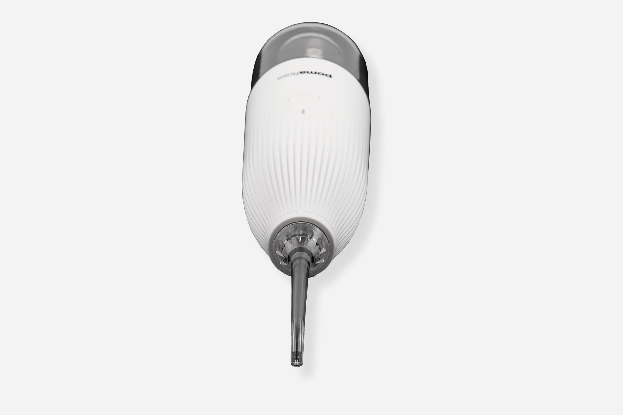 Pomafloss Model 1.0 - Portable Water Flosser