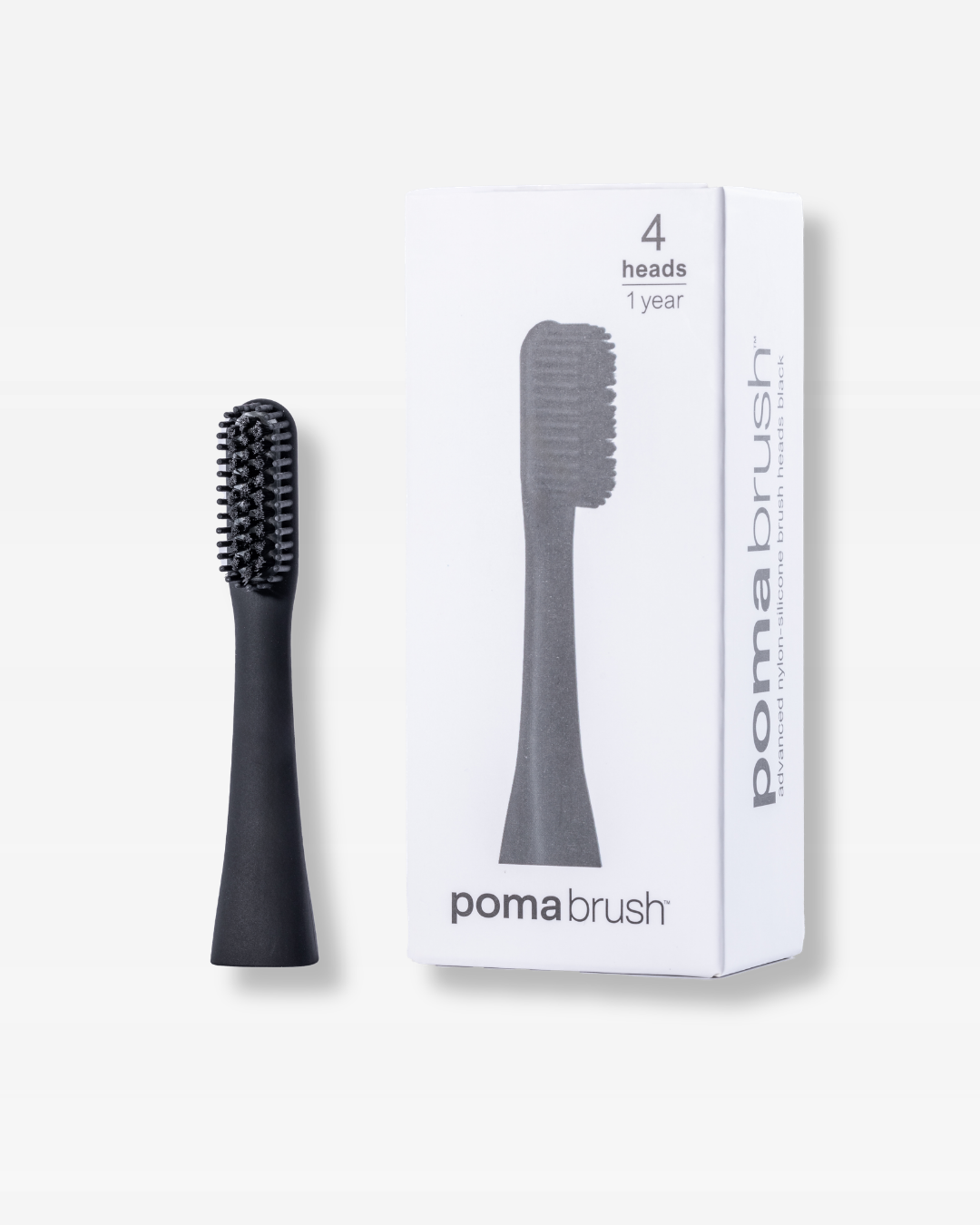 Pomabrush - Advanced Brush Heads - Pack of 4