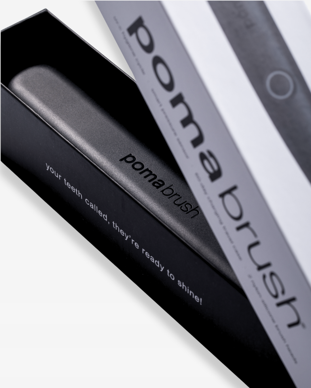 Pomabrush Model 2.0 with UV-C Charging Case