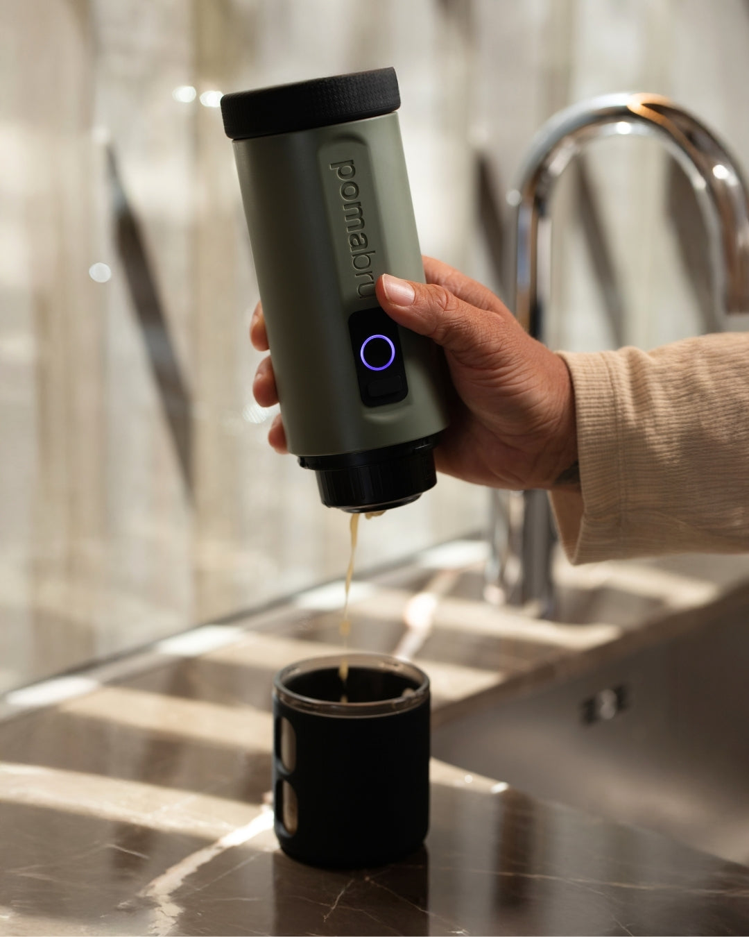 Pomabru - Portable Espresso Machine