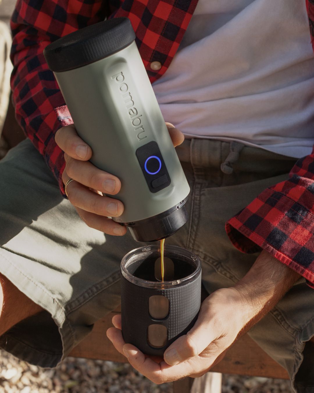 Pomabru - Portable Espresso Machine