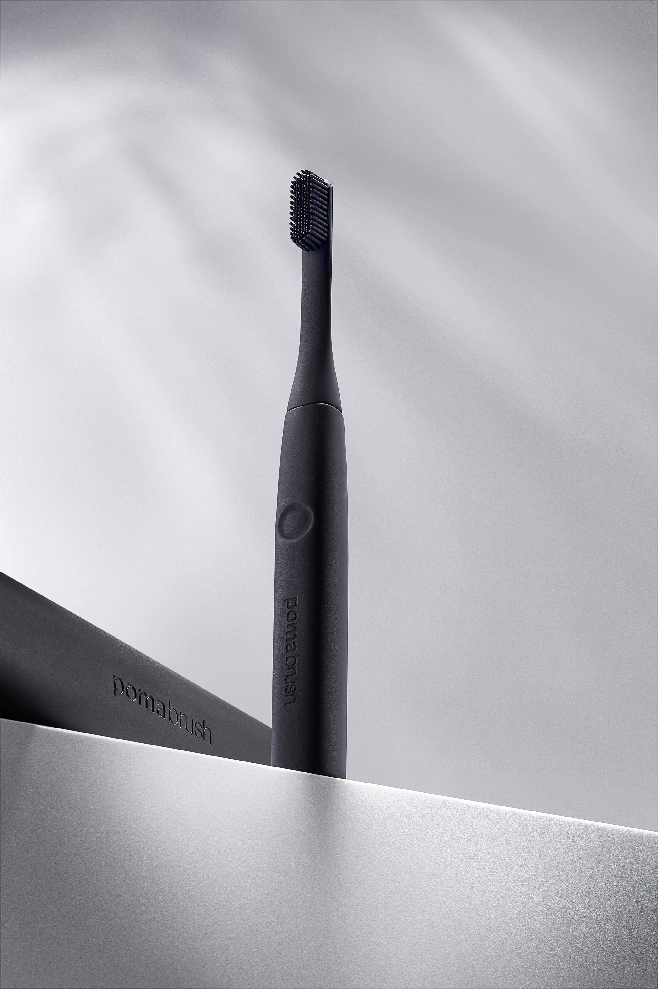 Pomabrush Model 1.0 - Sonic Toothbrush Set - Carbon