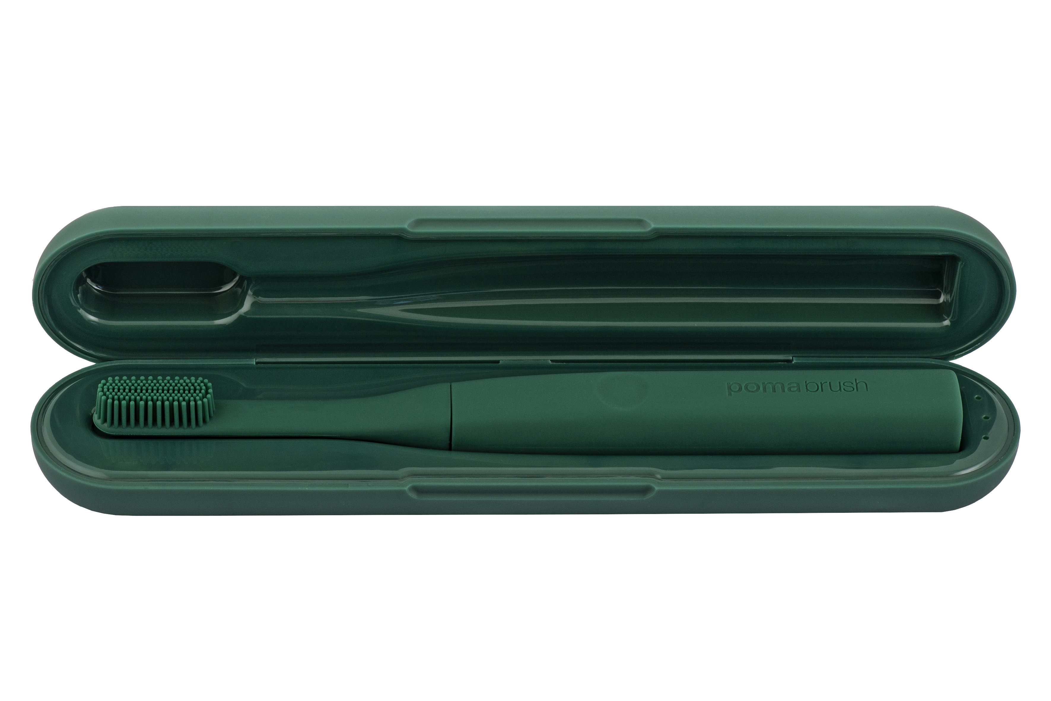 Pomabrush - Sonic Toothbrush Set - Forest Green