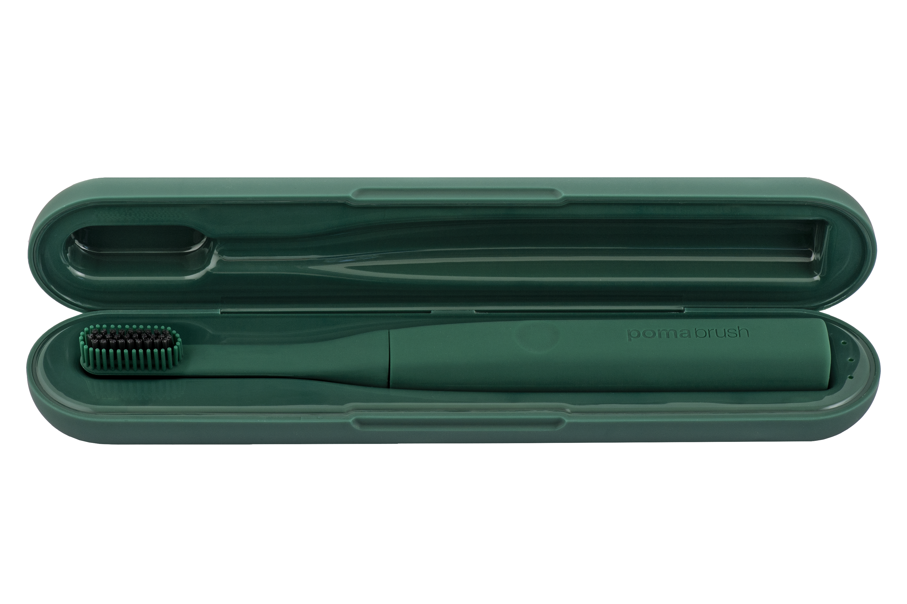 Pomabrush - Sonic Toothbrush Set - Forest Green