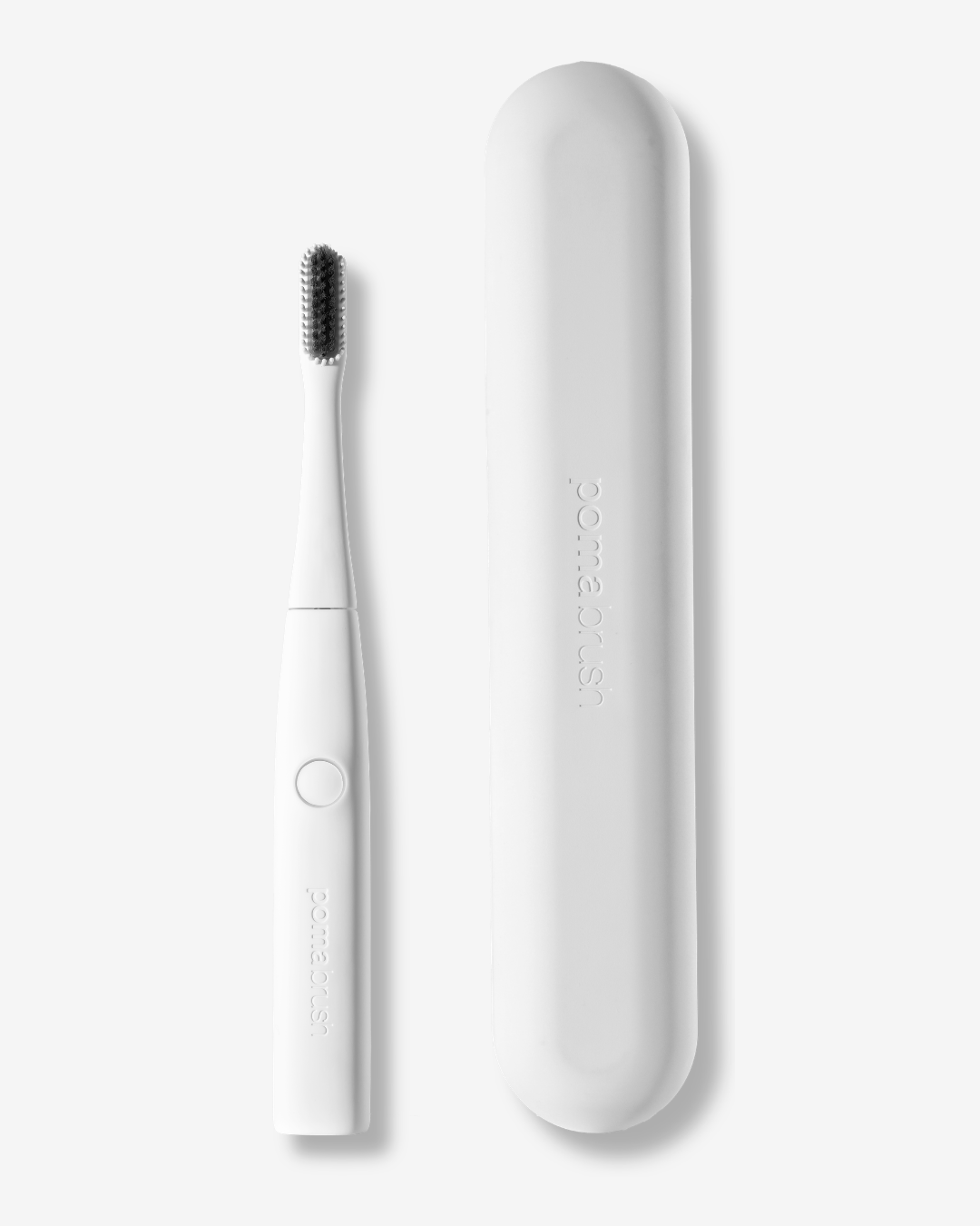Pomabrush Model 2.0 with UV-C Charging Case