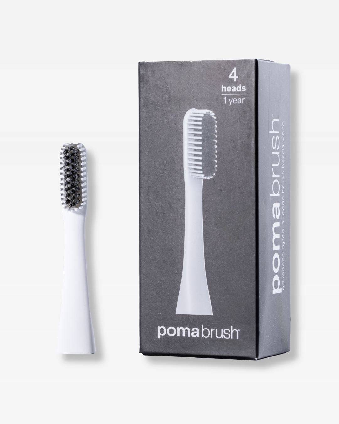 Pomabrush - Advanced Brush Heads - Pack of 4