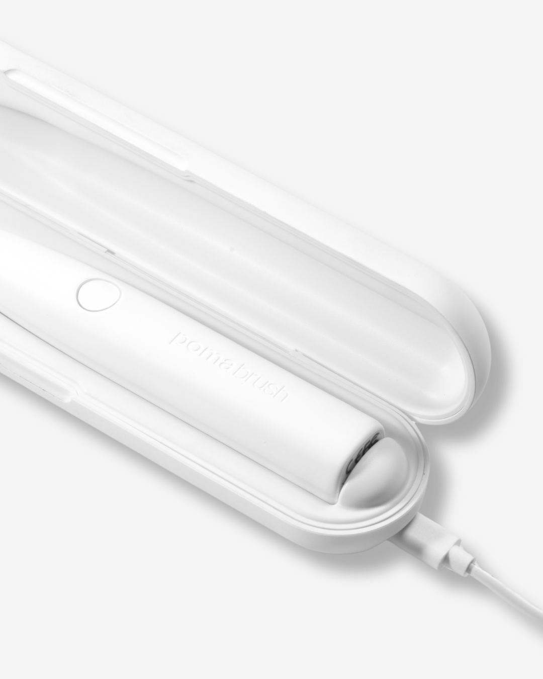 Pomabrush Model 2.0 with UV-C Charging Case