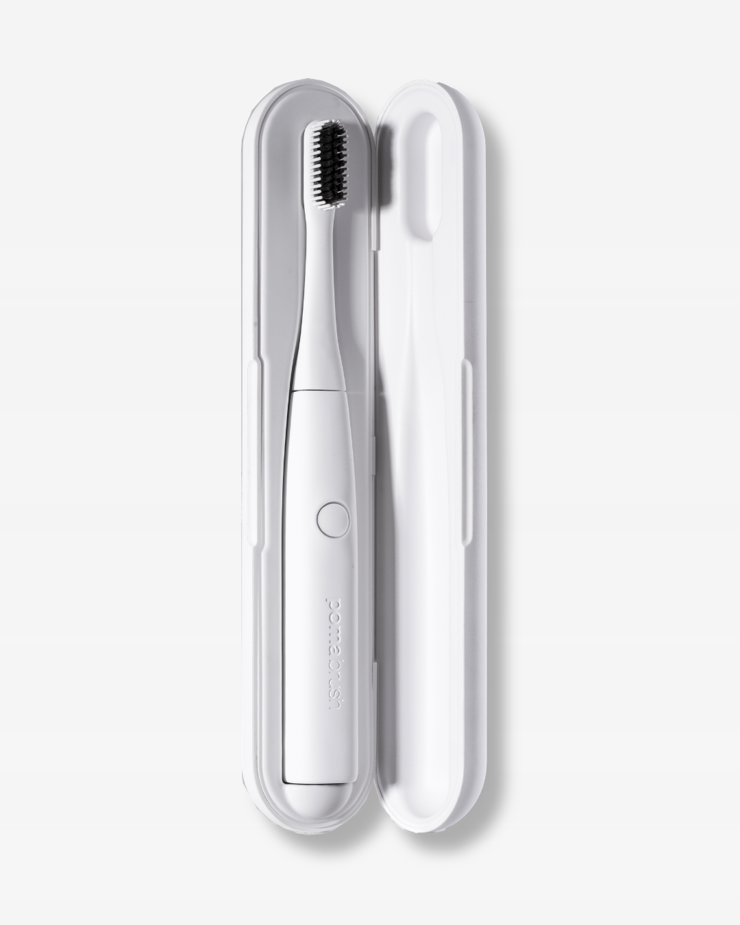Pomabrush Model 2.0 with UV-C Charging Case