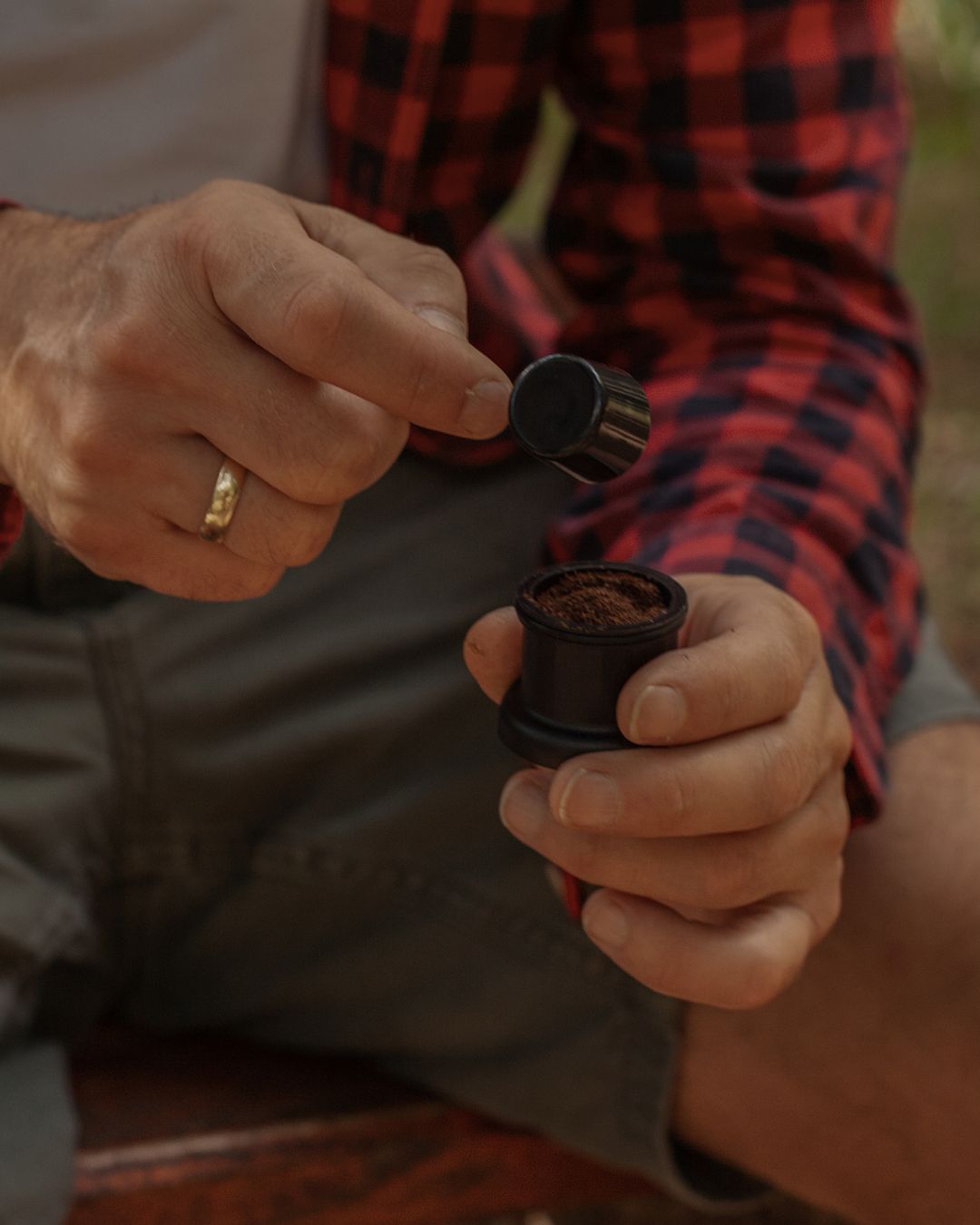 Pomabru - Portable Espresso Machine