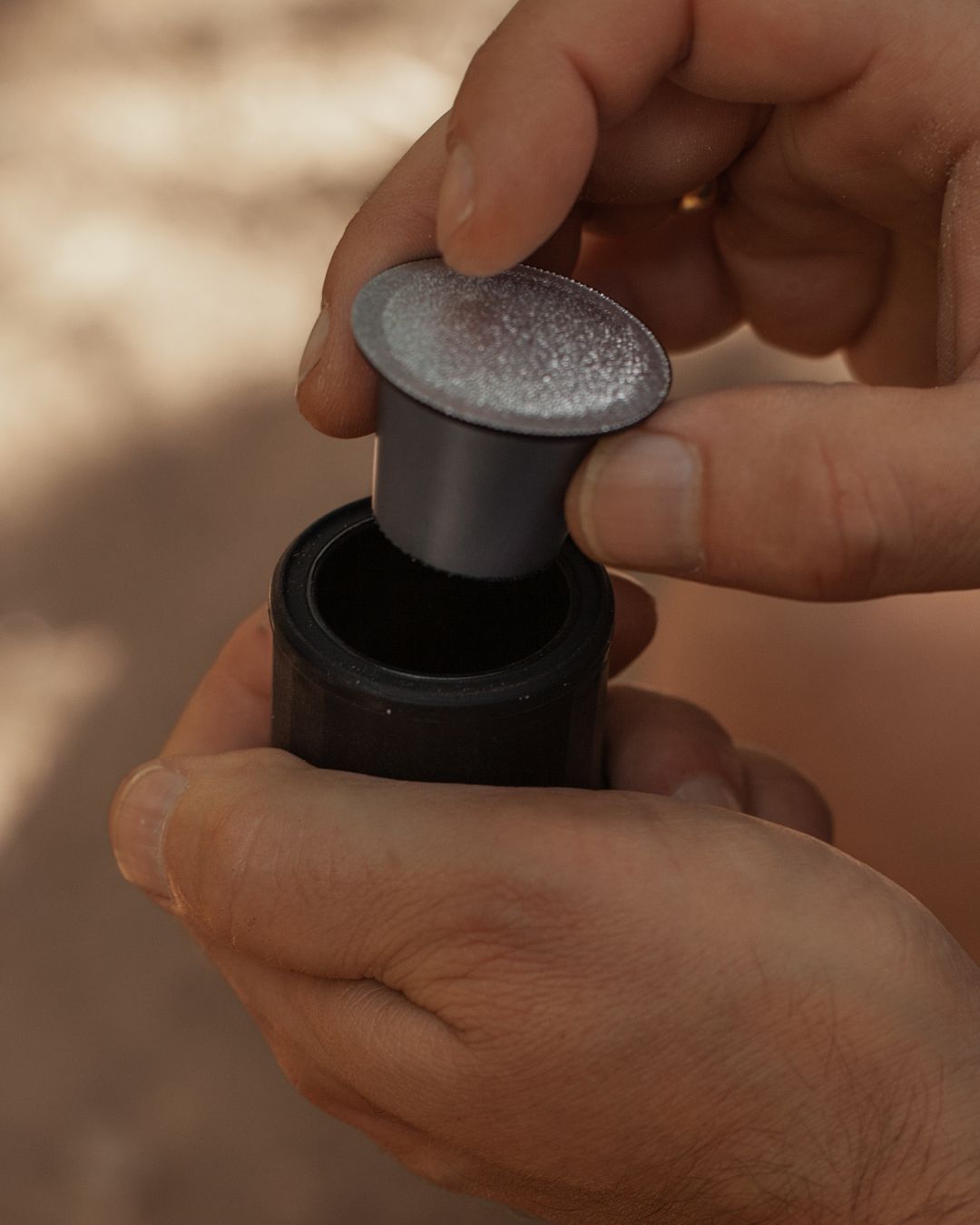 Pomabru - Portable Espresso Machine